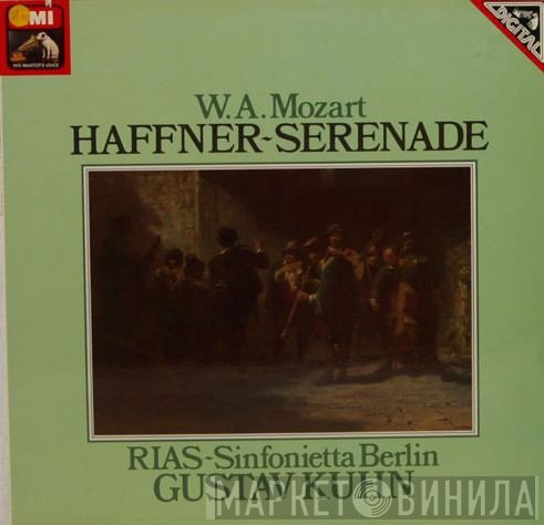 Wolfgang Amadeus Mozart, Gustav Kuhn, RIAS Sinfonietta - Haffner-Serenade