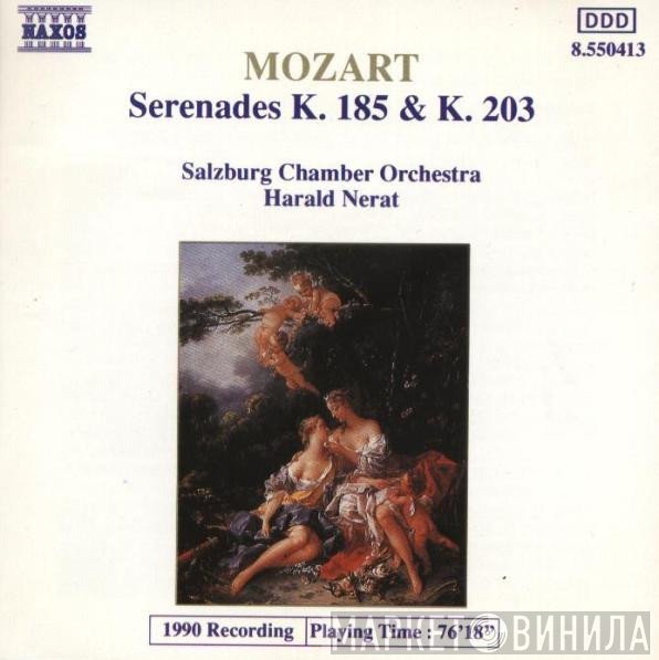 Wolfgang Amadeus Mozart, Harald Nerat, Salzburger Kammerorchester - Serenades K. 185 & K. 203