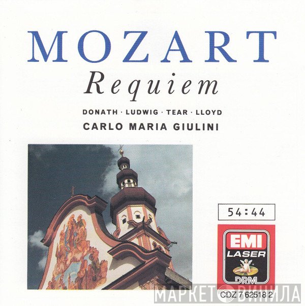 Wolfgang Amadeus Mozart, Helen Donath, Christa Ludwig, Carlo Maria Giulini, Robert Tear, Robert Lloyd  - Requiem