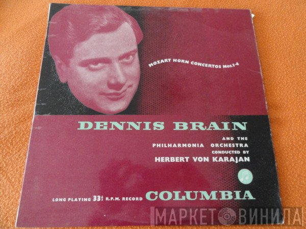 Wolfgang Amadeus Mozart, Herbert von Karajan, Philharmonia Orchestra, Dennis Brain - Horn Concertos Nos. 1-4