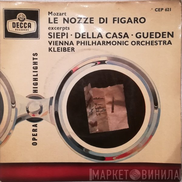 Wolfgang Amadeus Mozart, Hilde Güden, Slovak Philharmonic Orchestra, Lisa Della Casa, Cesare Siepi, Erich Kleiber - Opera Highlights - Le Nozze Di Figaro