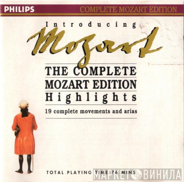 Wolfgang Amadeus Mozart - Introducing Mozart The Complete Mozart Edition