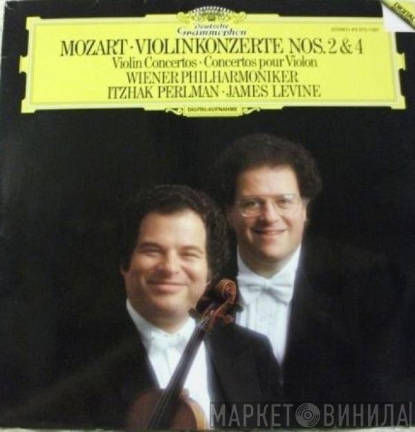 Wolfgang Amadeus Mozart, Itzhak Perlman, James Levine , Wiener Philharmoniker - Violinkonzerte Nos. 2 & 4