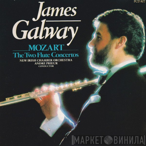 Wolfgang Amadeus Mozart, James Galway, The New Irish Chamber Orchestra, André Prieur - Mozart: The Two Flute Concertos