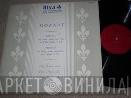 Wolfgang Amadeus Mozart, Janos Starker, Victor Aitay, Agi Jambor - W.A. Mozart: Trios For Pianoforte, Violin And Cello