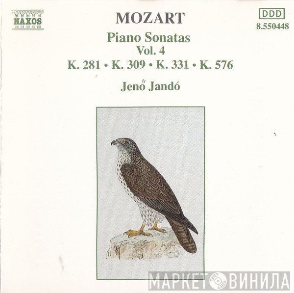 Wolfgang Amadeus Mozart, Jenö Jandó - Piano Sonatas, Vol. 4 - K. 281 • K. 309 • K. 331 • K. 576