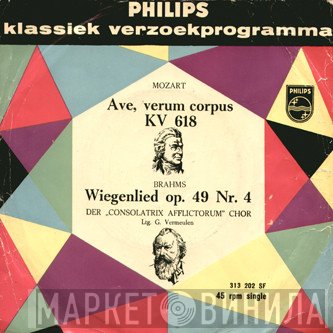 Wolfgang Amadeus Mozart, Johannes Brahms  - Klassiek Verzoekprogramma