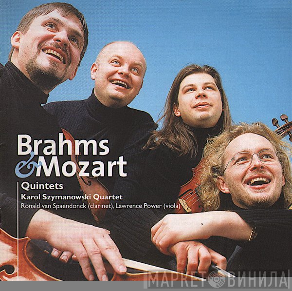 Wolfgang Amadeus Mozart, Johannes Brahms, Szymanowski Quartet - Quintets