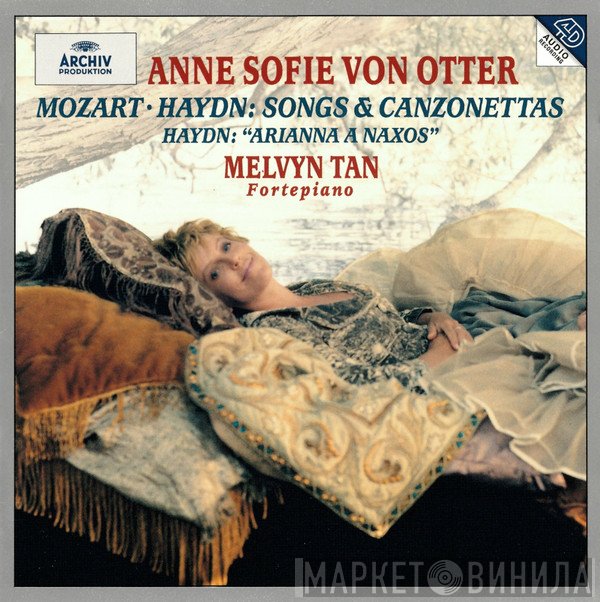 Wolfgang Amadeus Mozart, Joseph Haydn, Anne Sofie Von Otter, Melvyn Tan - Songs & Canzonettas