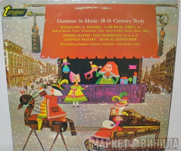 Wolfgang Amadeus Mozart, Joseph Haydn, Leopold Mozart - Humour In Music - 18th Century Style