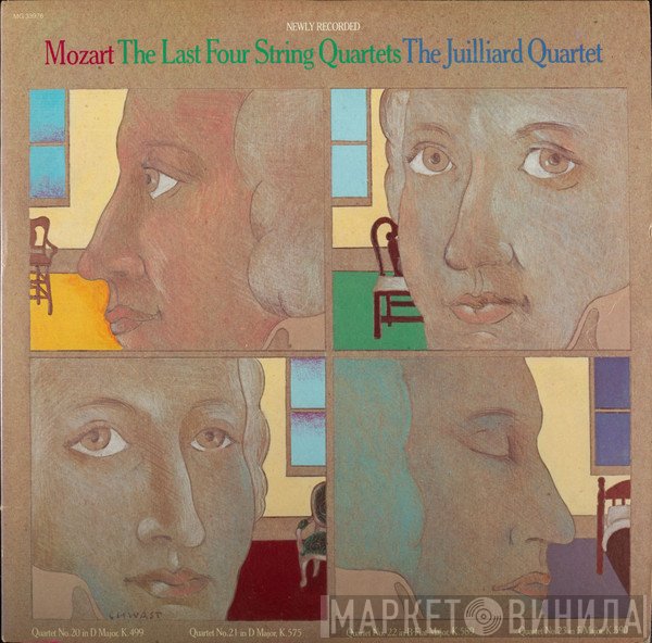 Wolfgang Amadeus Mozart - Juilliard String Quartet  - The Last Four String Quartets