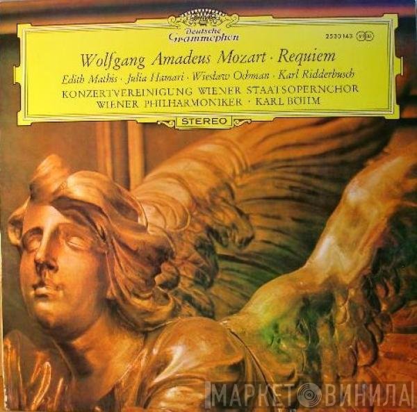 Wolfgang Amadeus Mozart - Karl Böhm, Wiener Philharmoniker  - Requiem