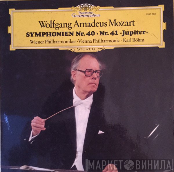 Wolfgang Amadeus Mozart, Karl Böhm, Wiener Philharmoniker - Symphonien Nr. 40 · Nr. 41 »Jupiter«