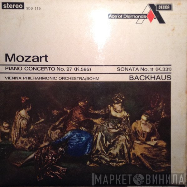 Wolfgang Amadeus Mozart, Karl Böhm, Wilhelm Backhaus, Wiener Philharmoniker - Piano Concerto No.27 (K.595) • Sonata No. 11 (K. 331)