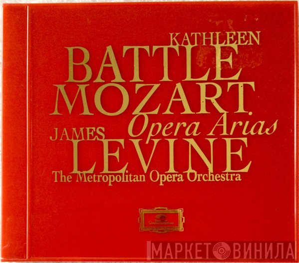 Wolfgang Amadeus Mozart, Kathleen Battle, James Levine , The Metropolitan Opera House Orchestra  - Mozart Opera Arias