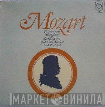 Wolfgang Amadeus Mozart, Keith Puddy, The Gabrieli String Quartet, Ian Wilson  - Clarinet Quintet Oboe Quartet