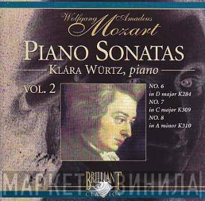 Wolfgang Amadeus Mozart, Klára Würtz - Piano Sonatas Vol. 2