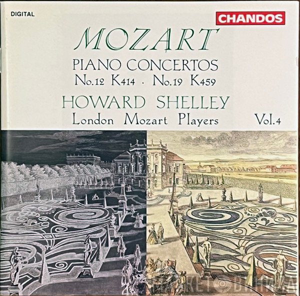 Wolfgang Amadeus Mozart, London Mozart Players, Howard Shelley - Piano Concertos Vol. 4 - No. 12 K414 - No. 19 K459
