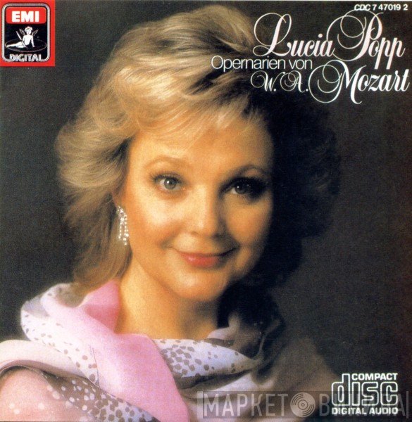 Wolfgang Amadeus Mozart, Lucia Popp - Opernarien Von W.A. Mozart