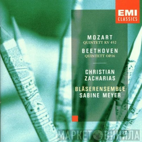 Wolfgang Amadeus Mozart, Ludwig van Beethoven, Christian Zacharias, Sabine Meyer, Bläserensemble Sabine Meyer - Mozart: Quintett KV 452 | Beethoven: Quintett, Op. 16