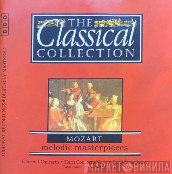Wolfgang Amadeus Mozart - Melodic Masterpieces