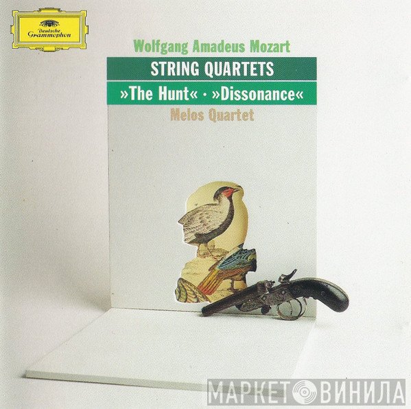 Wolfgang Amadeus Mozart, Melos Quartett  - String Quartets »The Hunt« • »Dissonance«