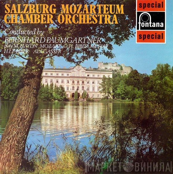 Wolfgang Amadeus Mozart, Michael Haydn, Heinrich Ignaz Franz Biber, Bernhard Paumgartner, Das Mozarteum Orchester Salzburg, Georg Muffat, Carl Heinrich Biber, Anton Cajetan Adlgasser - Instrumental Music From Salzburg