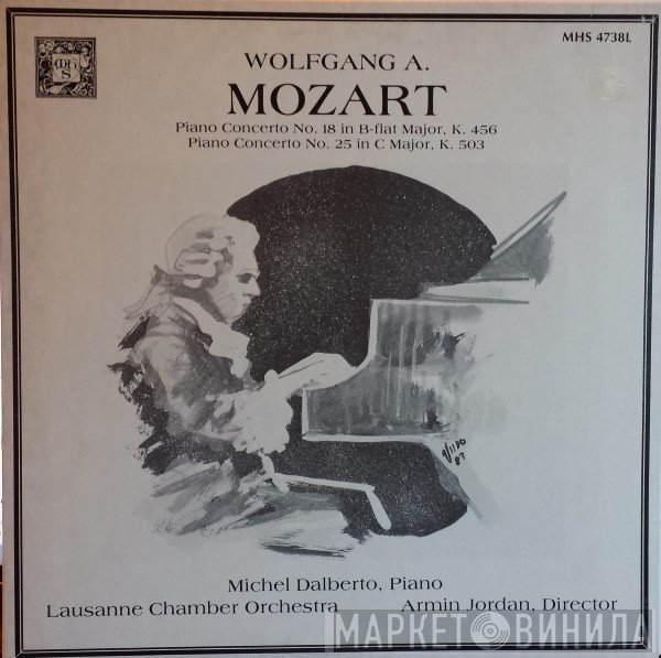 Wolfgang Amadeus Mozart, Michel Dalberto, Orchestre De Chambre De Lausanne, Armin Jordan  - Two Piano Concerti