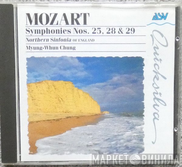Wolfgang Amadeus Mozart, Myung-Whun Chung, Northern Sinfonia - Symphonies Nos.25,28 & 29