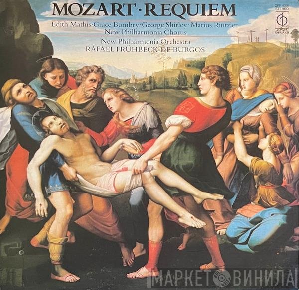 Wolfgang Amadeus Mozart, New Philharmonia Orchestra, Edith MAthis, Rafael Frühbeck De Burgos, Grace Bumbry, Marius Rintzler, George Shirley, New Philharmonia Chorus - Requiem