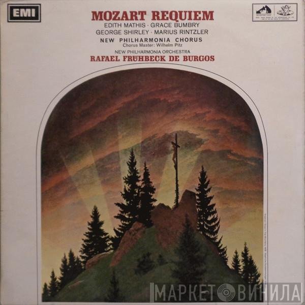 Wolfgang Amadeus Mozart, New Philharmonia Orchestra, Wilhelm Pitz, Edith MAthis, Rafael Frühbeck De Burgos, Grace Bumbry, Marius Rintzler, George Shirley, New Philharmonia Chorus - Requiem