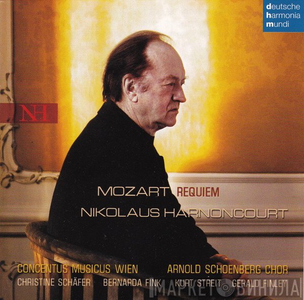 Wolfgang Amadeus Mozart - Nikolaus Harnoncourt, Concentus Musicus Wien  - Requiem