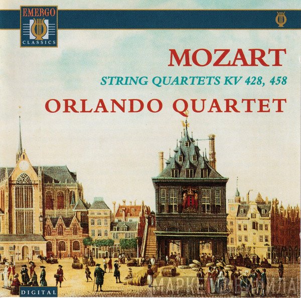 Wolfgang Amadeus Mozart, Orlando Quartet - String Quartets KV 428, 458