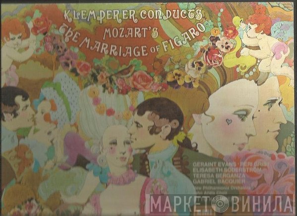 Wolfgang Amadeus Mozart, Otto Klemperer, John Alldis Choir, New Philharmonia Orchestra, Gabriel Bacquier, Elisabeth Söderström, Geraint Evans, Teresa Berganza, Reri Grist - Klemperer Conducts Marriage Of Figaro