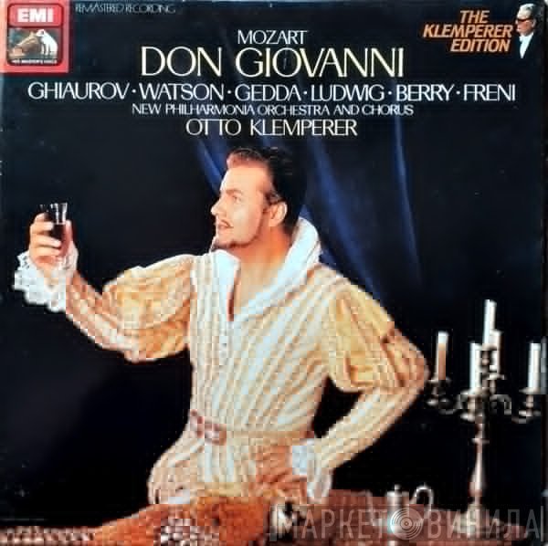 Wolfgang Amadeus Mozart, Otto Klemperer, Nicolai Gedda, New Philharmonia Orchestra, Walter Berry, Christa Ludwig, Mirella Freni, Nicolai Ghiaurov, Claire Watson, New Philharmonia Chorus - Don Giovanni