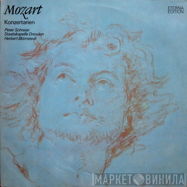 Wolfgang Amadeus Mozart, Peter Schreier, Staatskapelle Dresden, Herbert Blomstedt  - Konzertarien
