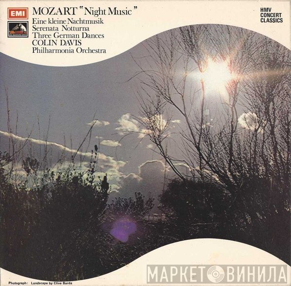 Wolfgang Amadeus Mozart, Philharmonia Orchestra, Sir Colin Davis - Night Music