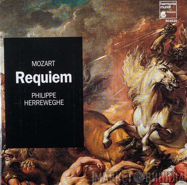 Wolfgang Amadeus Mozart - Philippe Herreweghe  - Requiem