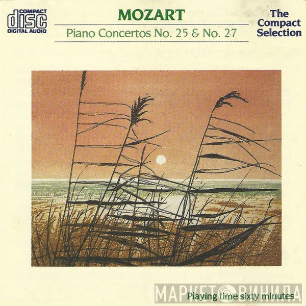 Wolfgang Amadeus Mozart - Piano Concertos No. 25 & No. 27
