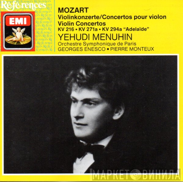Wolfgang Amadeus Mozart, Pierre Monteux, Yehudi Menuhin, George Enescu, Orchestre Symphonique De Paris - Violinkonzerte