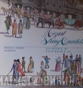 Wolfgang Amadeus Mozart, Prague String Quartet - String Quartets