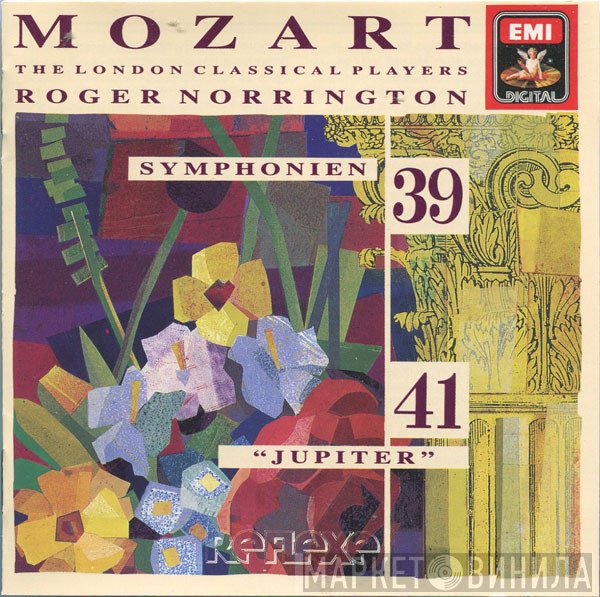 Wolfgang Amadeus Mozart, Roger Norrington, London Classical Players - Symphonien 39, 41 "Jupiter"
