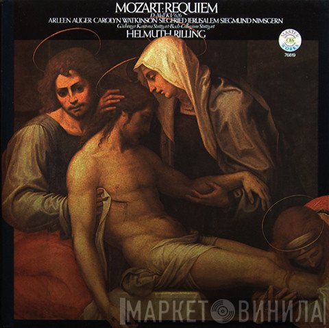 Wolfgang Amadeus Mozart, Siegfried Jerusalem, Helmuth Rilling, Siegmund Nimsgern, Bachcollegium Stuttgart, Arleen Auger, Gächinger Kantorei Stuttgart, Carolyn Watkinson - Requiem Kv. 626