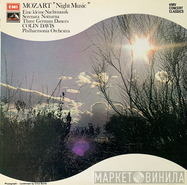 Wolfgang Amadeus Mozart, Sir Colin Davis, Philharmonia Orchestra - Night Music
