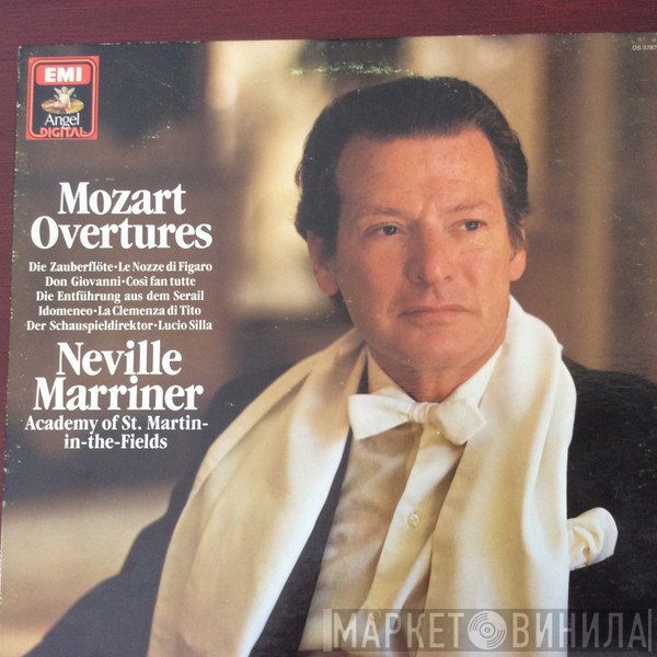 Wolfgang Amadeus Mozart, Sir Neville Marriner, The Academy Of St. Martin-in-the-Fields  - Overtures