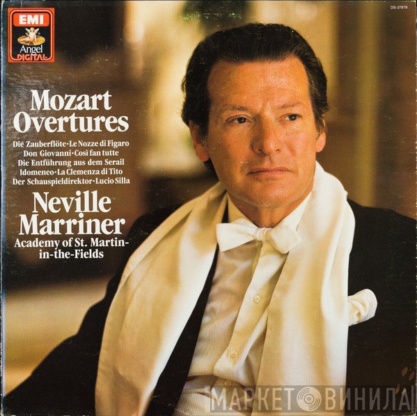 Wolfgang Amadeus Mozart, Sir Neville Marriner, The Academy Of St. Martin-in-the-Fields  - Overtures