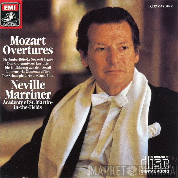 Wolfgang Amadeus Mozart, Sir Neville Marriner, The Academy Of St. Martin-in-the-Fields  - Overtures