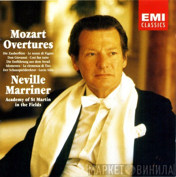 Wolfgang Amadeus Mozart, Sir Neville Marriner, The Academy Of St. Martin-in-the-Fields  - Overtures