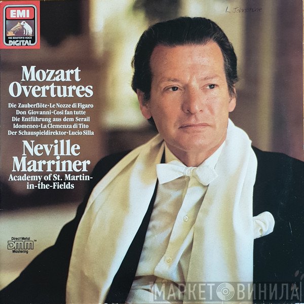 Wolfgang Amadeus Mozart, Sir Neville Marriner, The Academy Of St. Martin-in-the-Fields  - Overtures