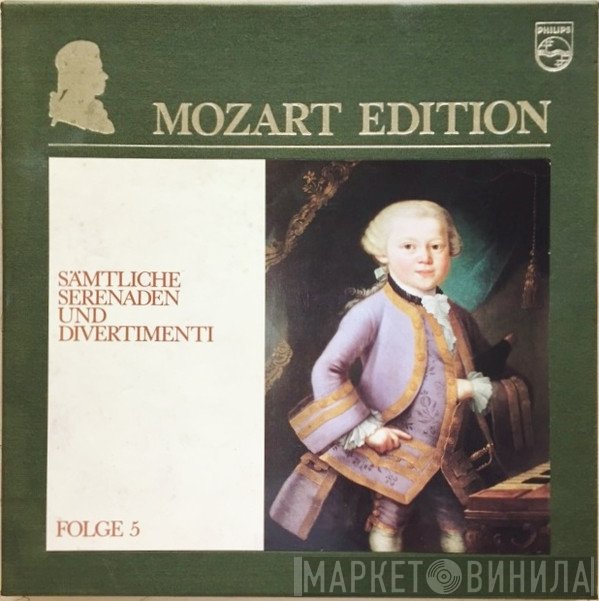 Wolfgang Amadeus Mozart, Staatskapelle Dresden, Dresdner Philharmonie, Philharmonisches Oktett Berlin - Mozart Edition 5 ● Sämtliche Serenaden Und Divertimenti